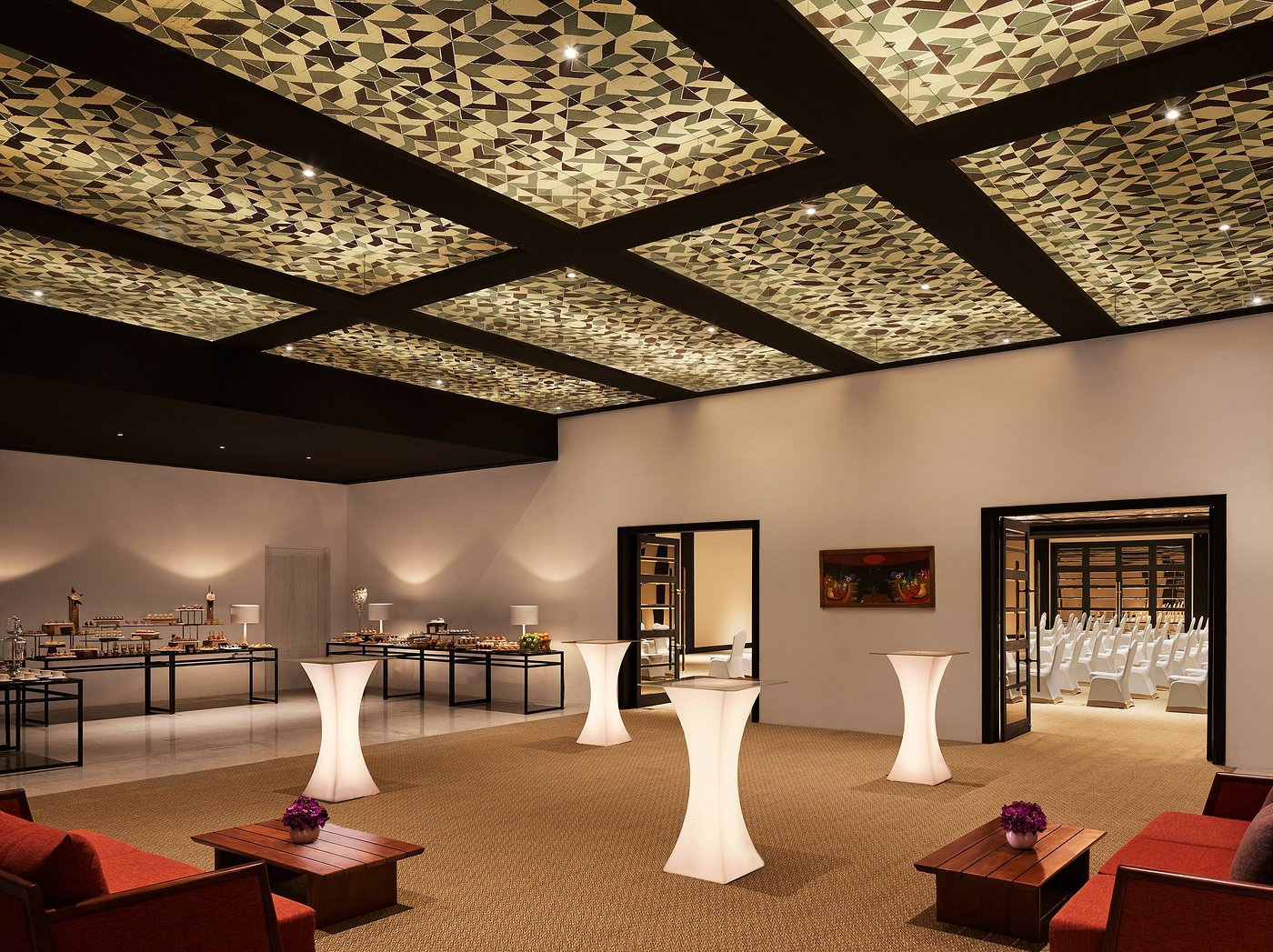 Ballroom pre-function space at Cinnamon Bentota Beach