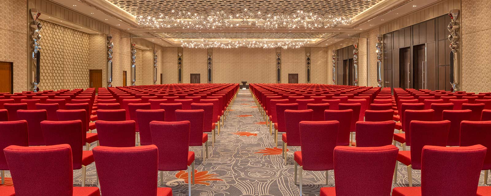 Sangam Ballroom at ITC Ratnadipa in Colombo